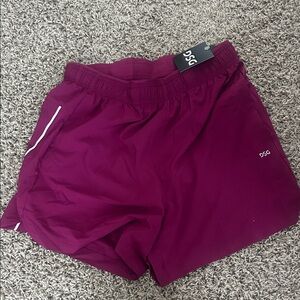 DSG Magenta Performance Shorts